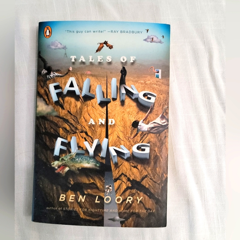 NEW Tales of Falling and Flying Book-Jacketed Paperback